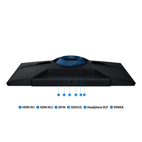 Samsung Odyssey G5 Virtual Aim Point shows an on-screen crosshair for precision.