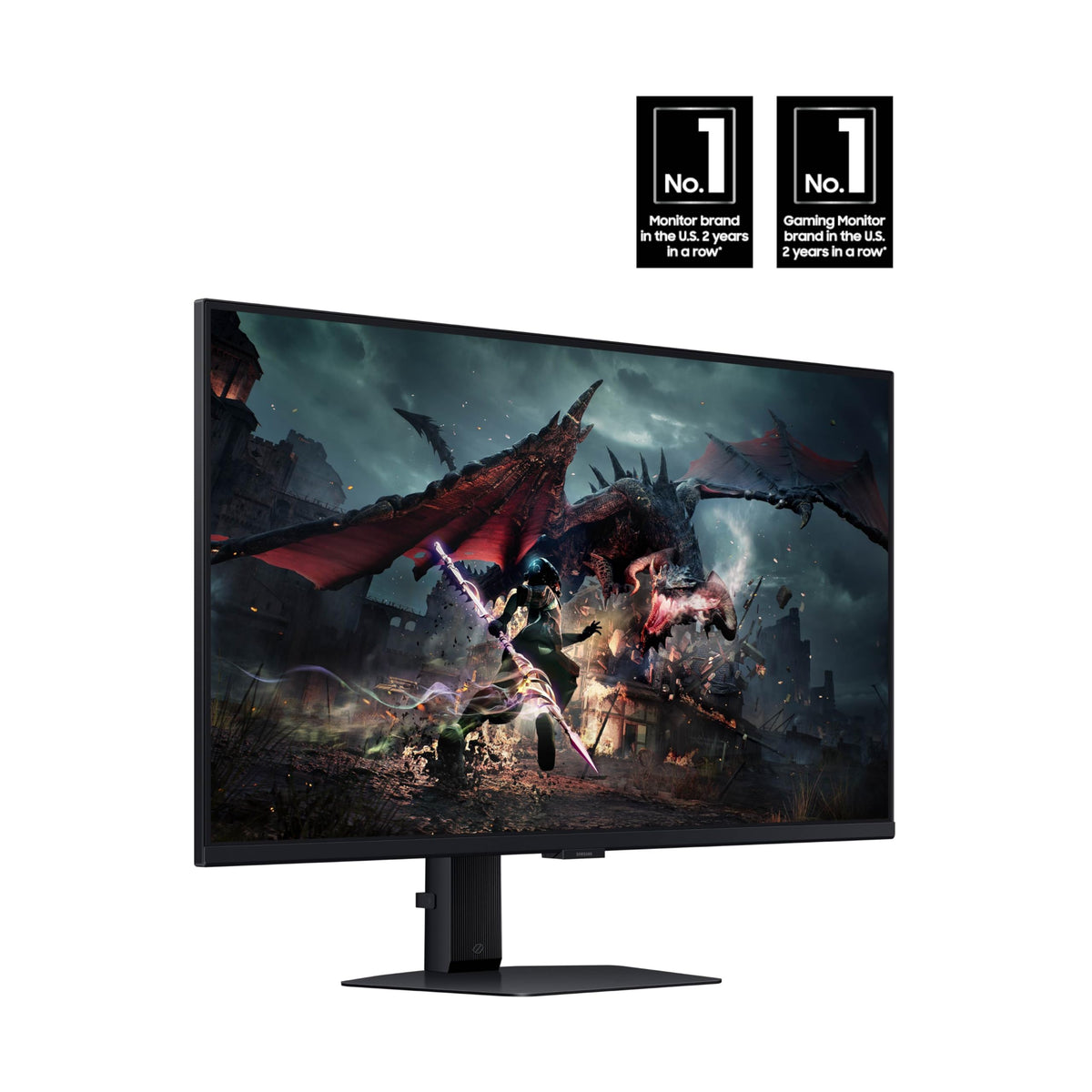 Samsung Odyssey G50D 180Hz refresh yields ultra-smooth gameplay