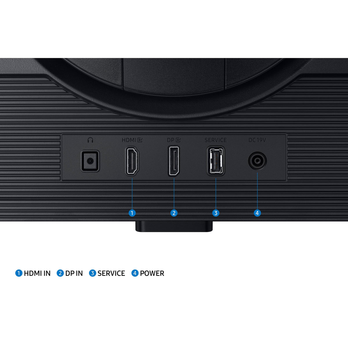 Samsung Odyssey G50D AMD FreeSync helps fluid fast-action scenes.