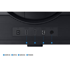 Samsung Odyssey G50D AMD FreeSync helps fluid fast-action scenes.