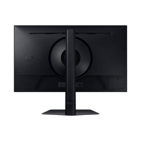 Samsung Odyssey G50D ergonomic stand adjusts height and tilt.