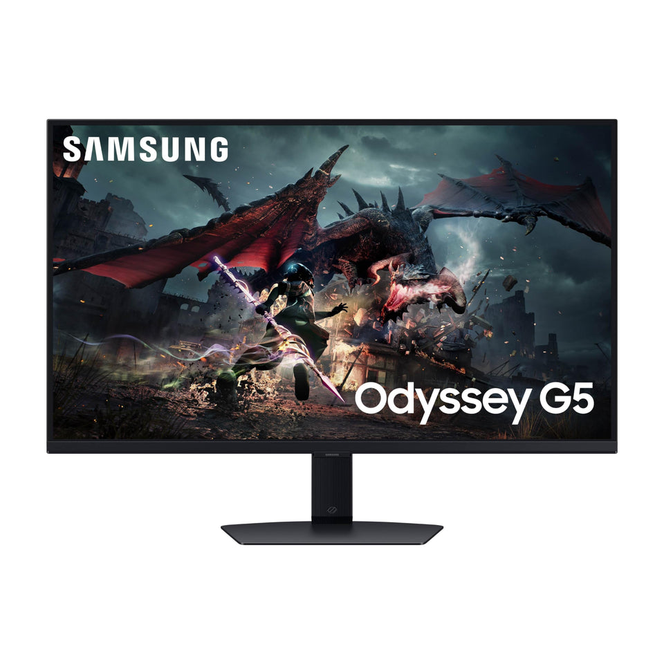 Samsung Odyssey G50D QHD display offering crisp detail from any viewing angle