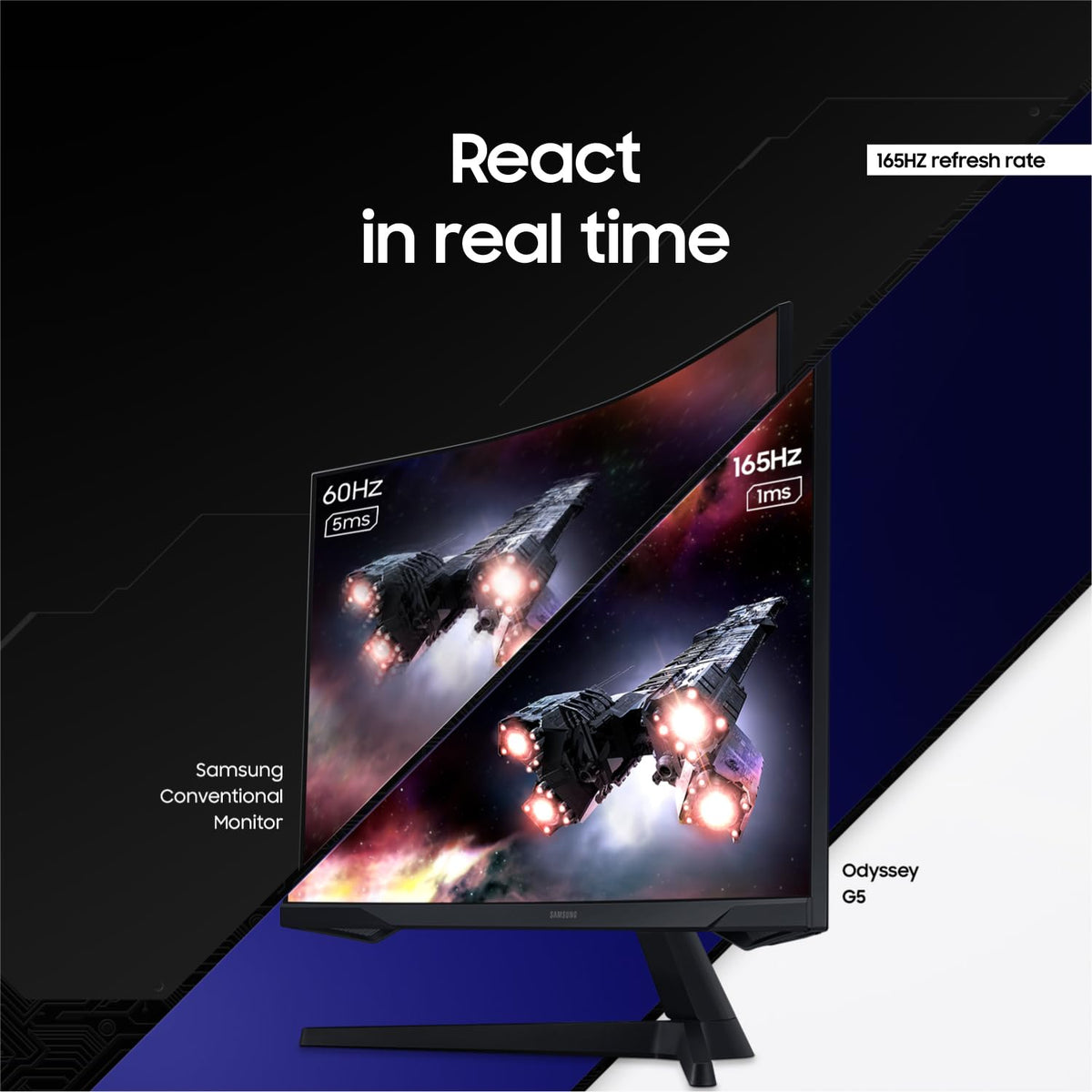 AMD FreeSync pairing with G55C to reduce tearing during gameplay