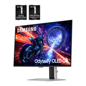 Samsung Odyssey G6 0.03 ms GtG response delivers crisp motion clarity for competitive play