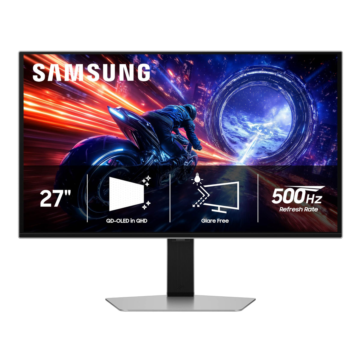 Samsung Odyssey G6 500Hz refresh rate enables ultra-smooth gameplay