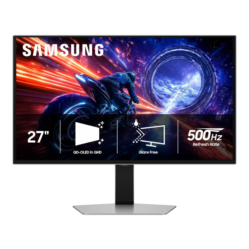 Samsung Odyssey G6 500Hz refresh rate enables ultra-smooth gameplay