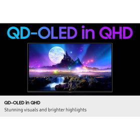 Samsung Odyssey G6 glare-free screen minimizes reflections in bright rooms