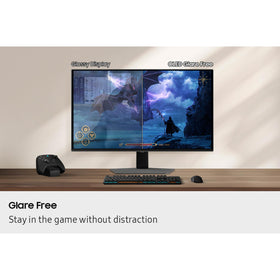 Samsung Odyssey G6 is compatible with G-Sync for tear-free gaming