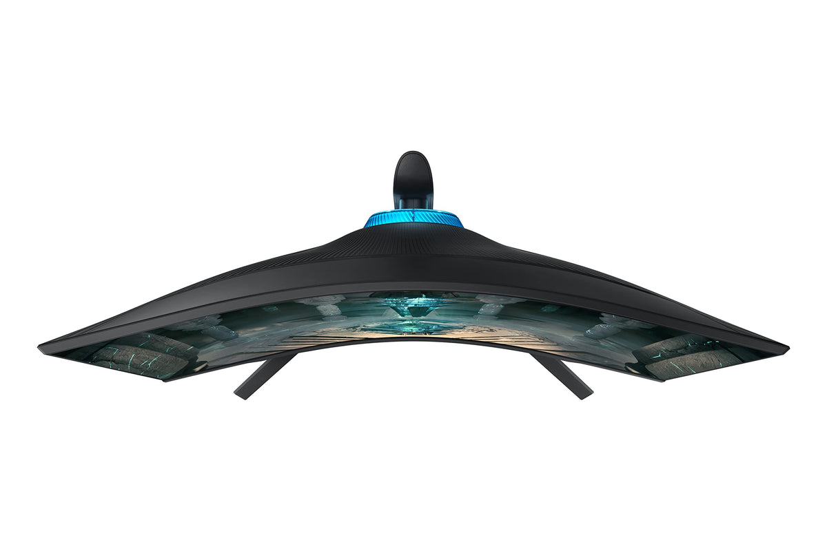 Samsung Odyssey G65B with AMD FreeSync Premium Pro reduces tearing.