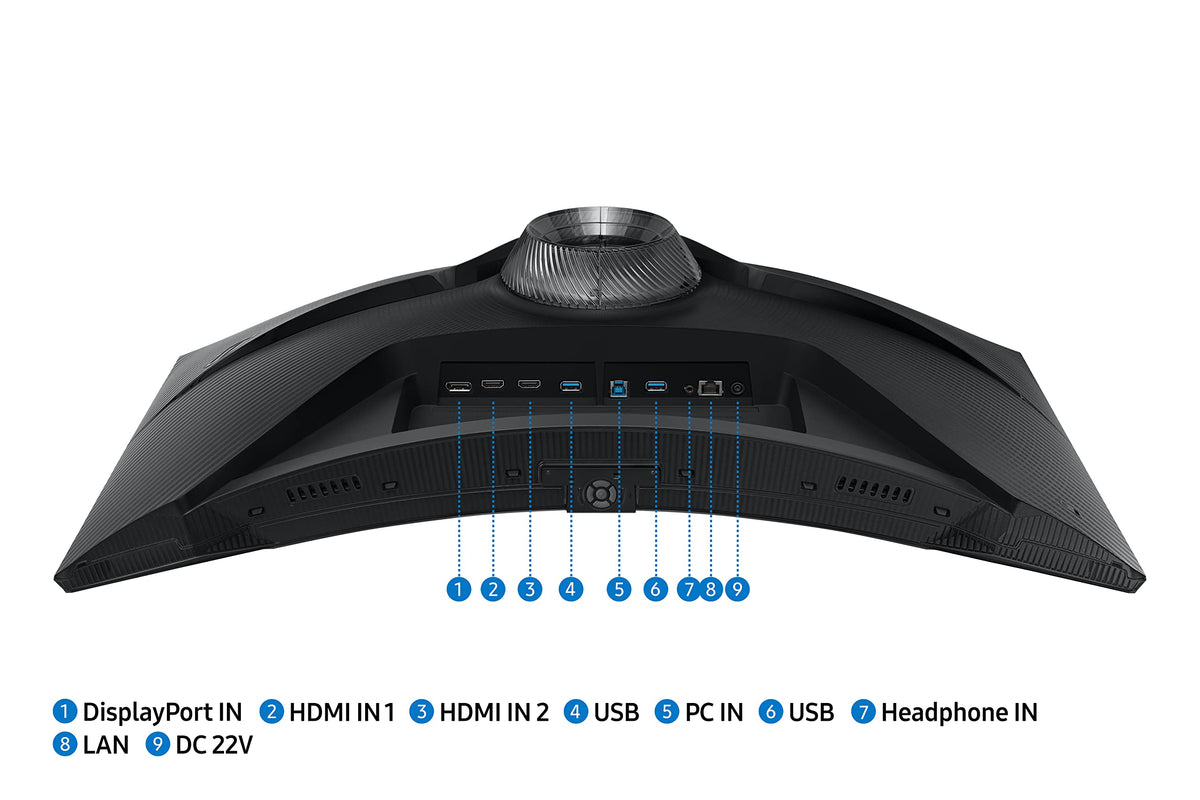 Samsung Odyssey G65B with Samsung TV Plus offers free live content.