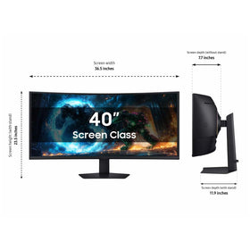 Samsung Odyssey G7 180Hz refresh rate delivers ultra-smooth gameplay.
