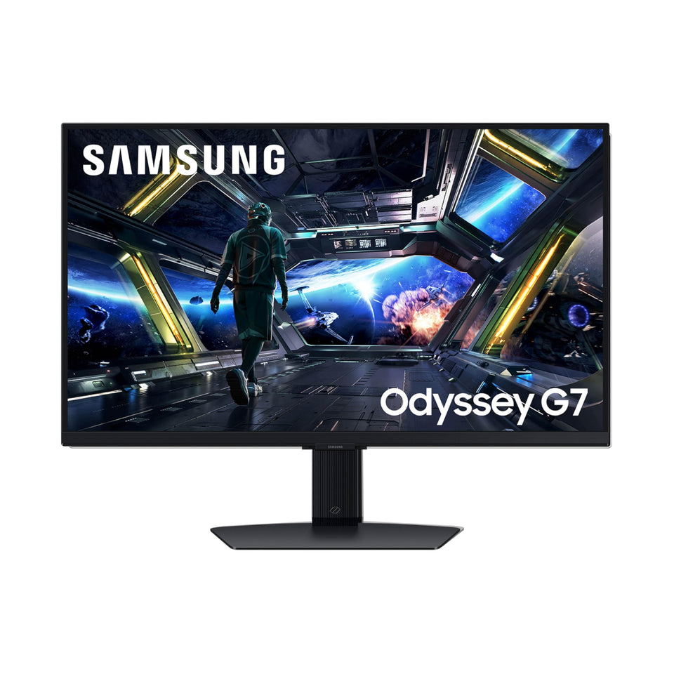 Samsung Odyssey G7 27-inch 4K display with 144Hz for ultra-smooth gaming