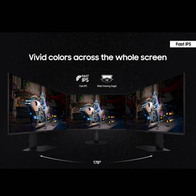 Samsung Odyssey G7 32 anti-glare coating reduces reflections for bright rooms.
