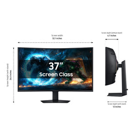Samsung Odyssey G7 4K UHD detail emphasizes sharp, lifelike game scenes.