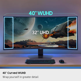 Samsung Odyssey G7 AMD FreeSync Premium Pro reduces tearing.