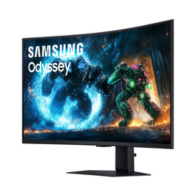 Samsung Odyssey G7 Auto Source Switch+ instantly detects devices.