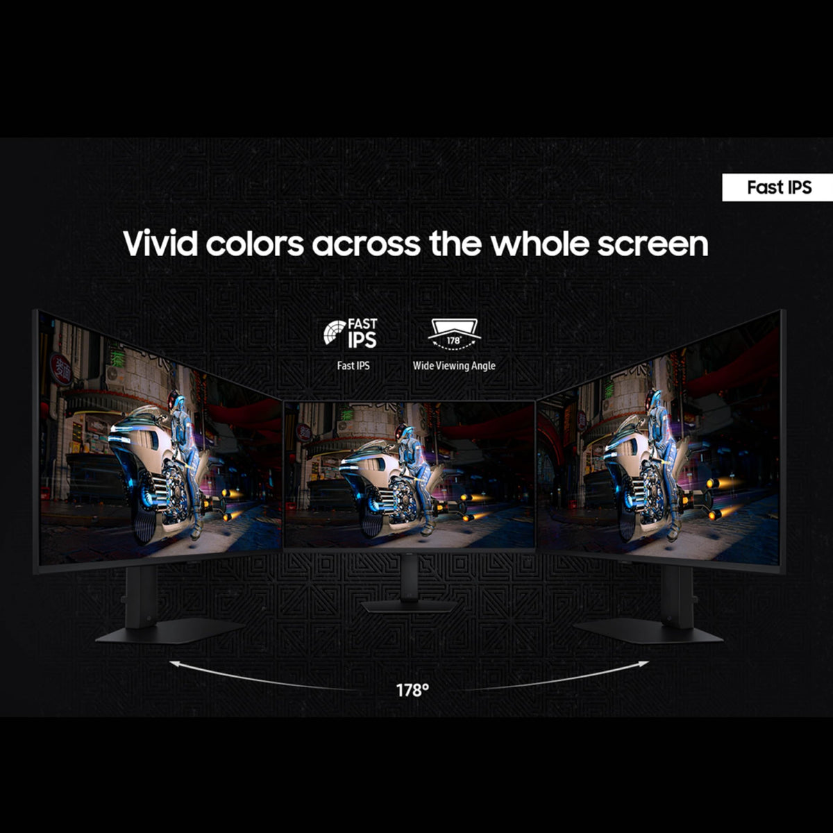 NQM AI upscaling sharpens lower-resolution content on Samsung Odyssey G7