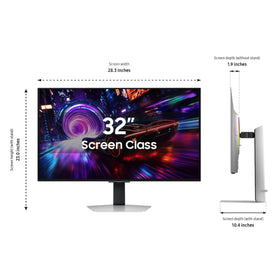 Samsung Odyssey G8 240Hz refresh rate and ultra-fast response time