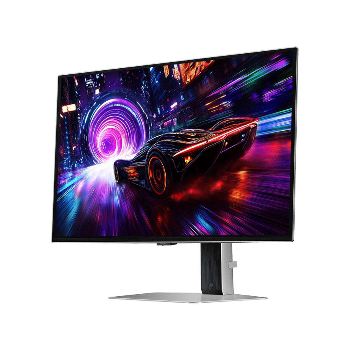 Samsung Odyssey G8 CoreSync CoreLighting creates immersive color ambiance.