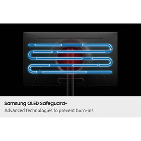 Samsung Odyssey G8 dynamic cooling system reduces heat buildup
