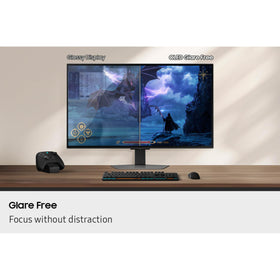 Samsung Odyssey G8 ergonomic stand for comfortable long sessions