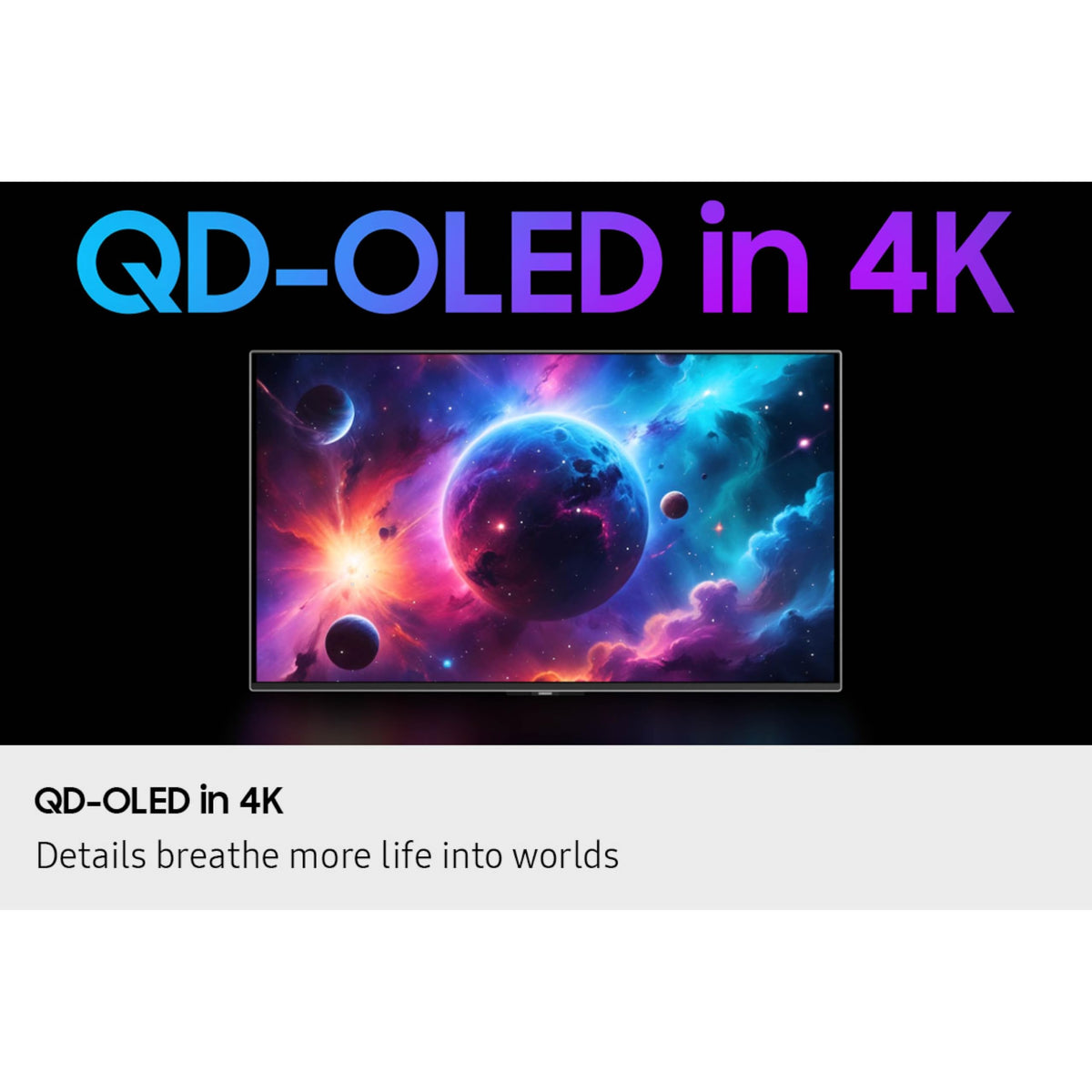 Samsung Odyssey G8 supports G-Sync and FreeSync Premium Pro for smooth gameplay