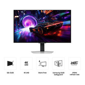 Samsung Odyssey G8 glare-free display reduces reflections for gaming
