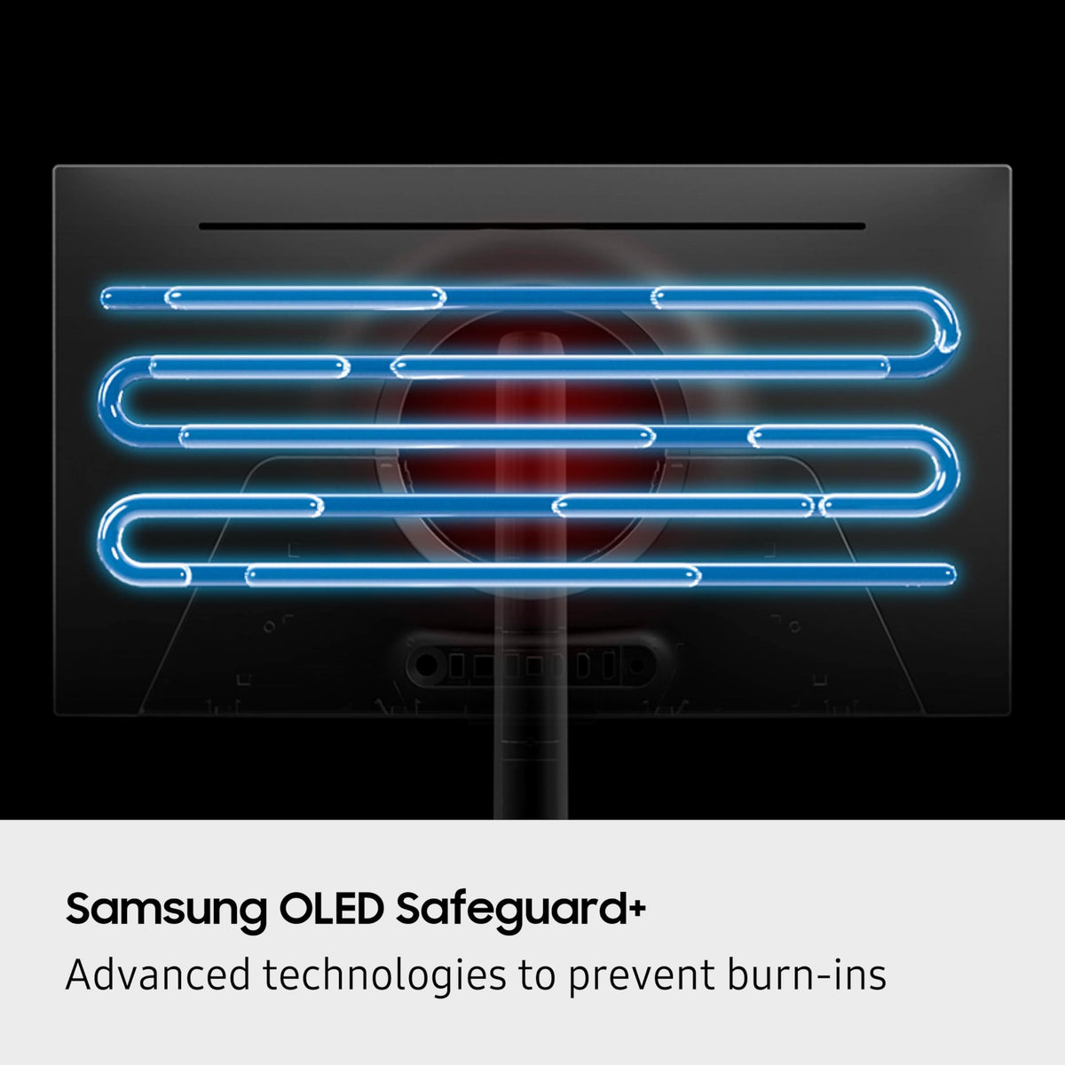 Samsung Odyssey G8 supports G-Sync/FreeSync for tear-free gameplay.