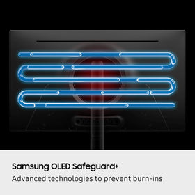 Samsung Odyssey G8 supports G-Sync/FreeSync for tear-free gameplay.