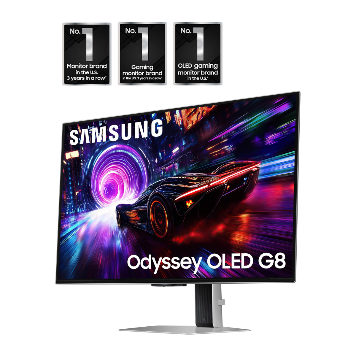 Samsung Odyssey G8 DisplayHDR True Black 400 deep blacks and contrast