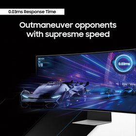 Samsung Odyssey G85SB ultrawide contrast delivers expansive on-screen detail