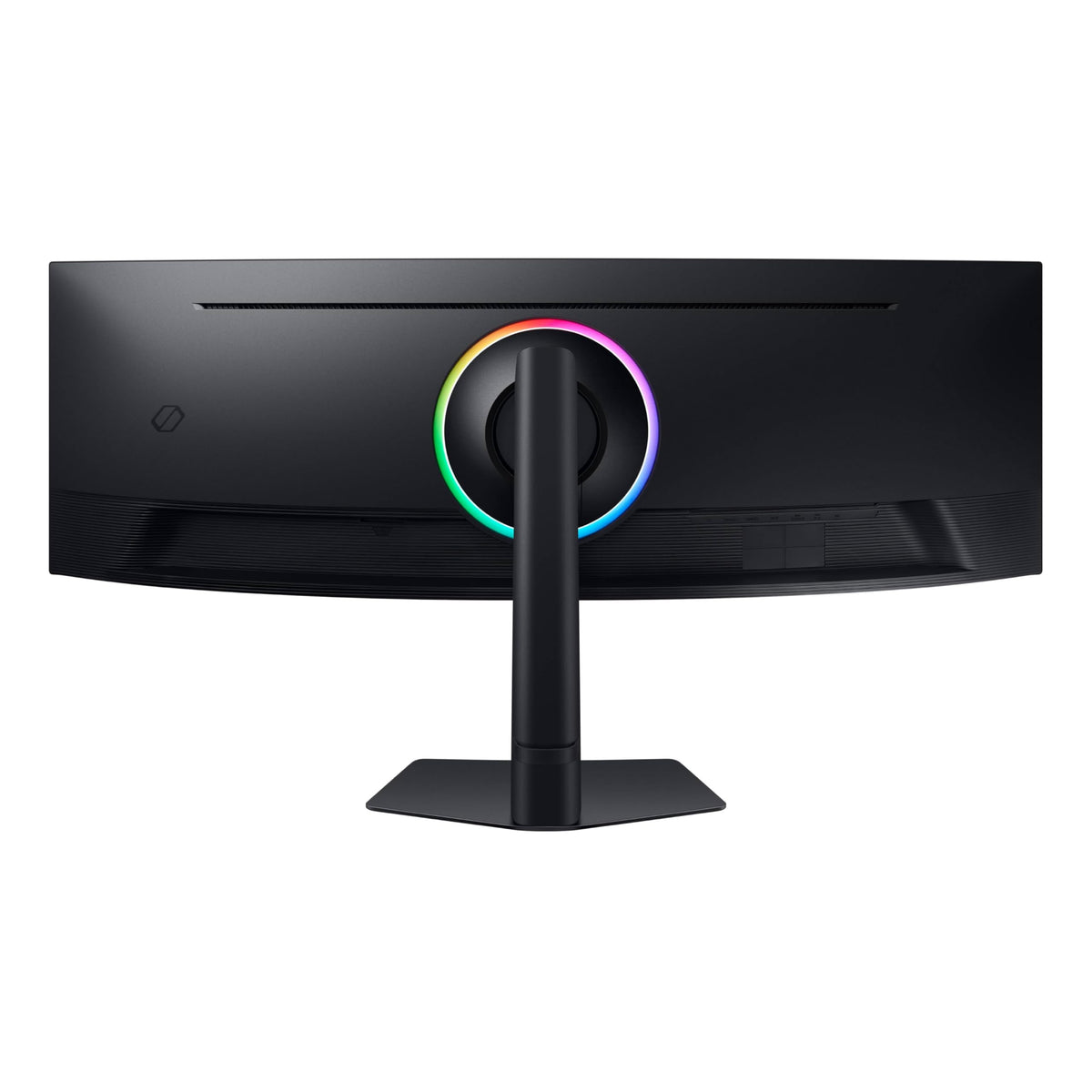 Samsung Odyssey G9 Core Lighting for customizable room ambiance.