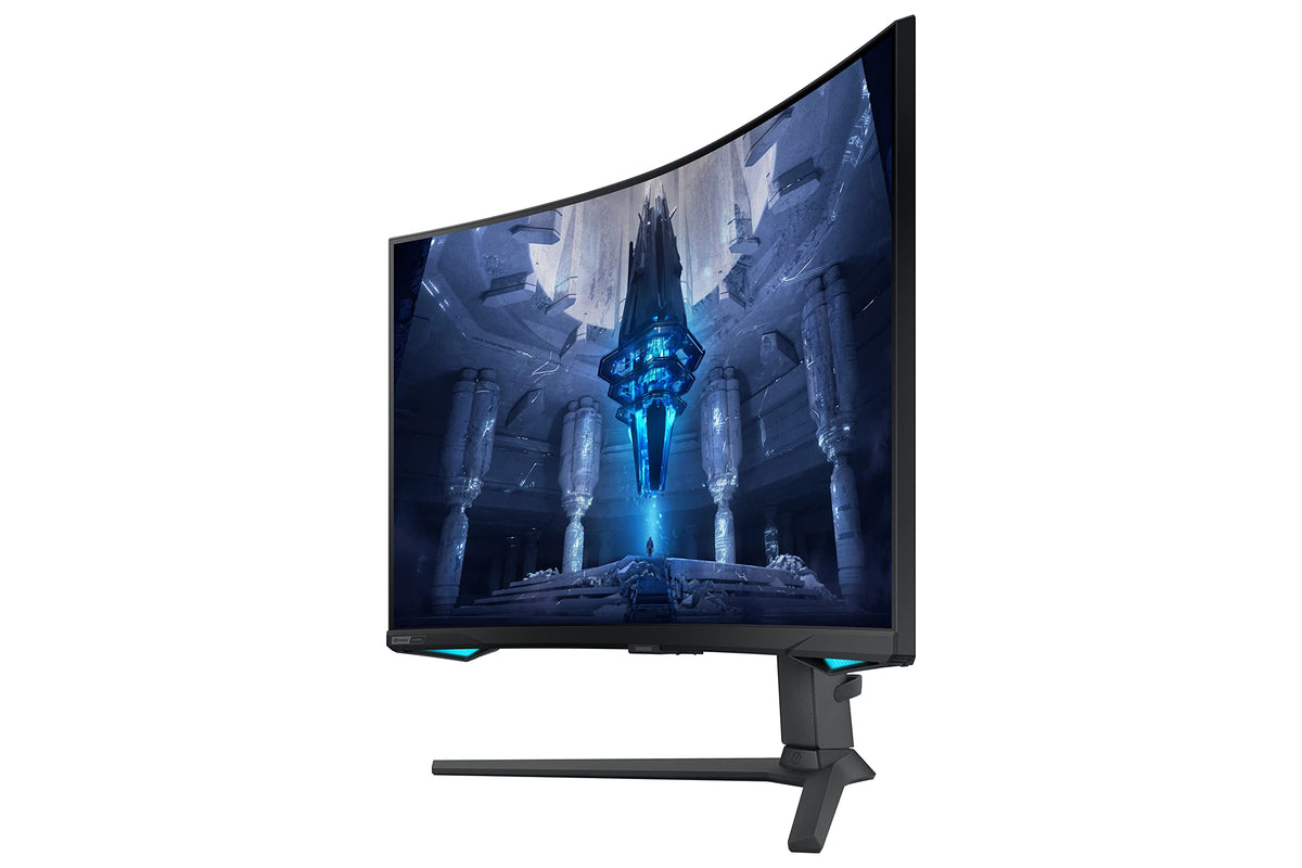 Samsung Odyssey Neo G7 1000R curvature wraps around your field of view.