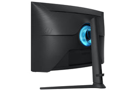 Samsung Odyssey Neo G7 height-adjustable stand lets you find your ideal setup.
