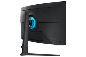 Samsung Odyssey Neo G7 matte anti-glare panel minimizes reflections.