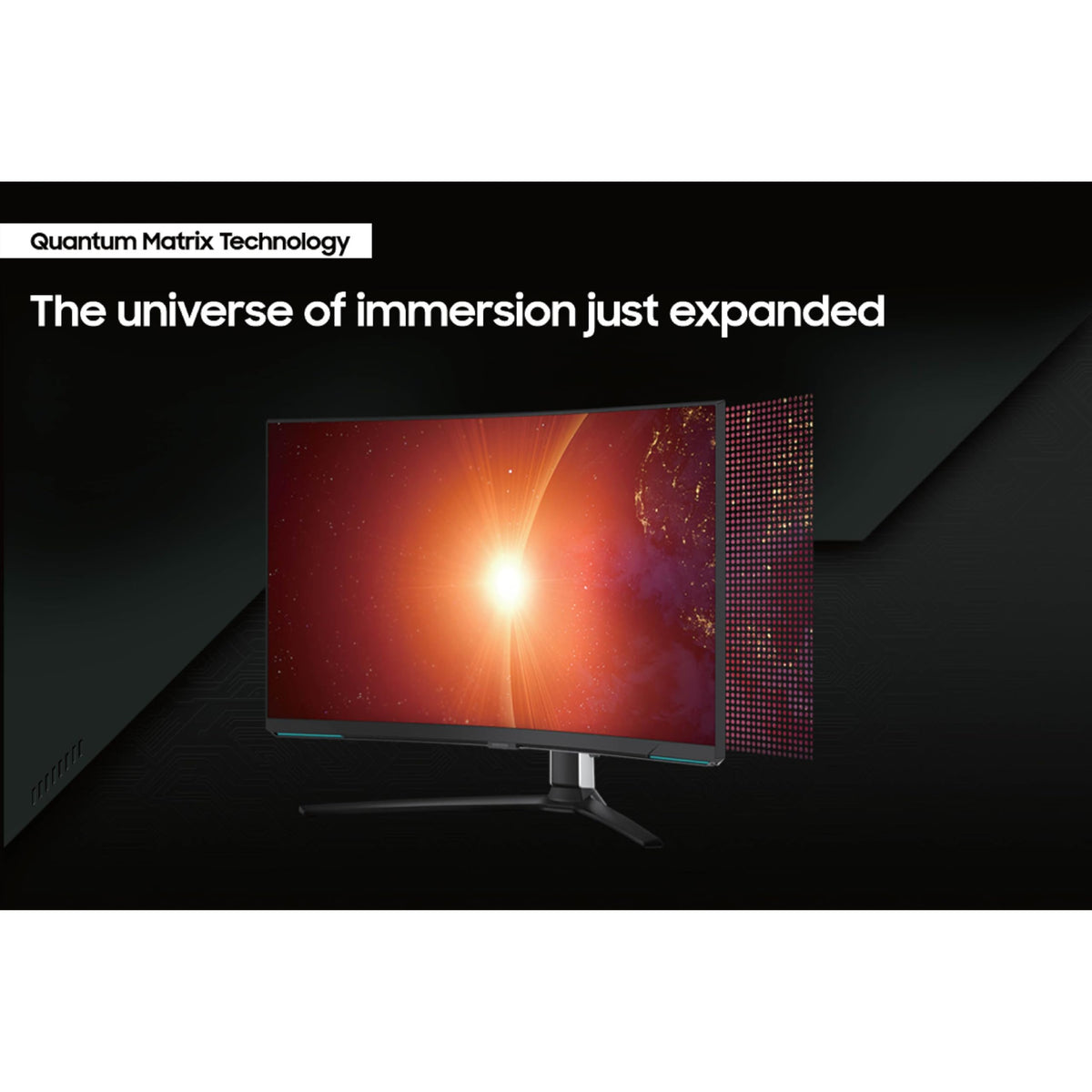 Samsung Odyssey Neo G8 CoreSync aligns colors with gameplay for immersion