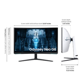Samsung Odyssey Neo G8 HDR2000 highlights bright scenes with deep shadows