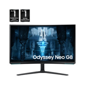 Samsung Odyssey Neo G8 Quantum Matrix delivers precise brightness and refined contrast
