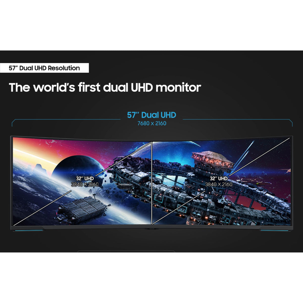 Samsung Odyssey Neo G9 DisplayHDR 1000 delivering bright, detailed scenes