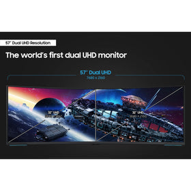 Samsung Odyssey Neo G9 DisplayHDR 1000 delivering bright, detailed scenes