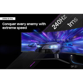 Samsung Odyssey Neo G9 multiple inputs and USB hub for flexible connectivity