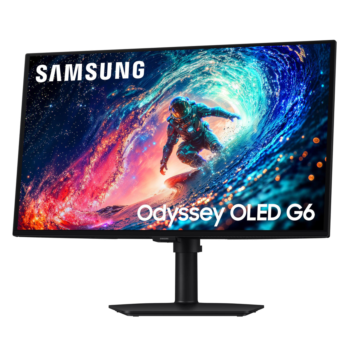 Samsung Odyssey G6 Pantone Validated colors ensure accurate visuals.