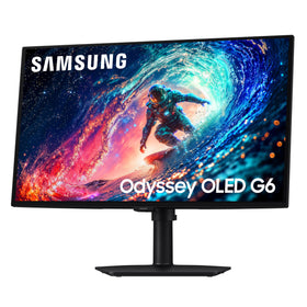 Samsung Odyssey G6 Pantone Validated colors ensure accurate visuals.