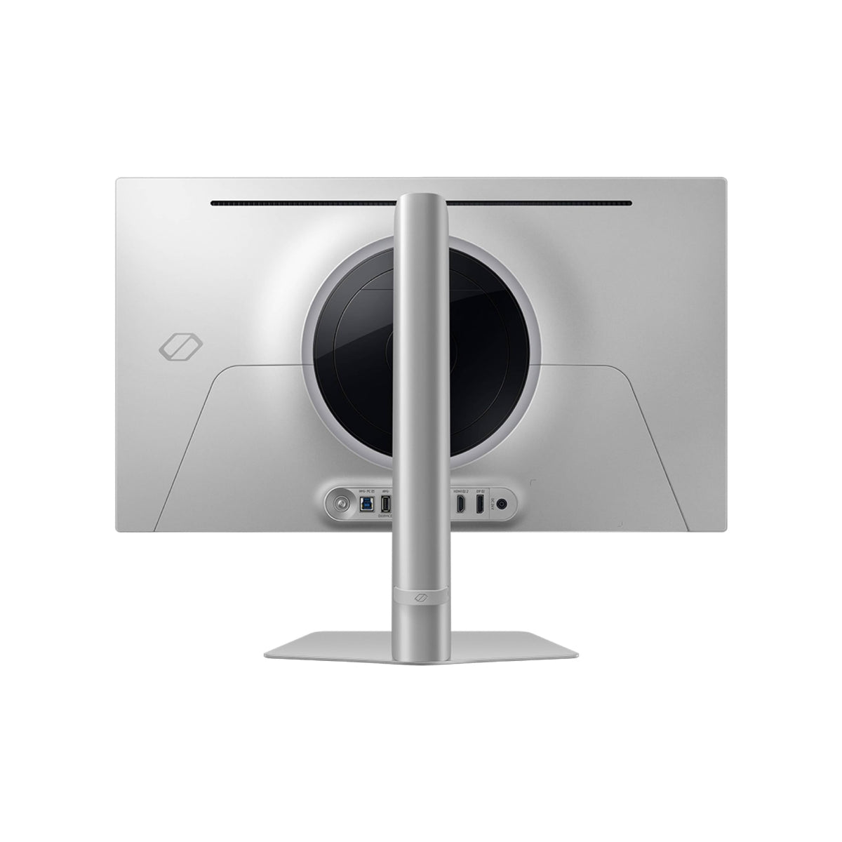 Samsung Odyssey OLED G6 slim metal design adds modern style to your desk.