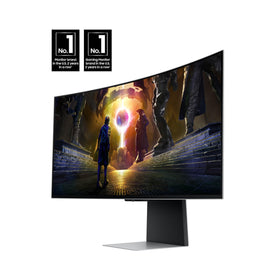 Samsung Odyssey OLED G8 at 175Hz delivering smooth action in fast gameplay