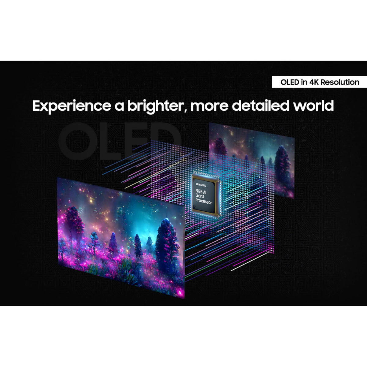 Samsung Odyssey OLED G8 at 240Hz for smooth gameplay