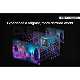 Samsung Odyssey OLED G8 at 240Hz for smooth gameplay