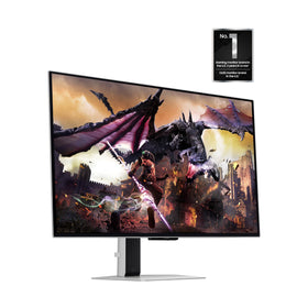 Glare-free display minimizes reflections for clearer game scenes
