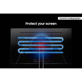 0.03ms GTG response ensures fast on-screen motion on the G8