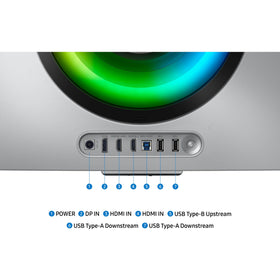 Samsung Odyssey OLED G8 logo detection protects static UI from burn-in